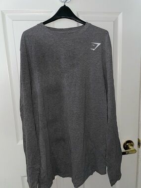 Gymshark Grey Long Sleeve Tee